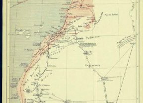 قراءة شاملة في خريطة “Marche du Choléra au Maroc en 1868” وثيقة جغرافية وسيادية تؤكد الامتداد التاريخي للمغرب من طنجة إلى تمبكتو