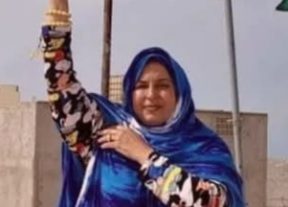 الناشطة سلطانة خيا تعلن  انشقاقها عن الجبهة الانفصالية