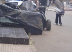 المحمدية …   “وعادات حليمة الى عادتها القديمة” فوضى الملك العمومي تعود  بشارع واد الذهب