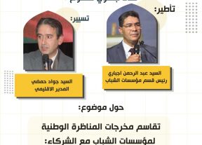 قطاع الشباب بجهة الدار البيضاء-سطات يفتح نقاشاً جهوياً بالمحمدية حول مخرجات المناظرة الوطنية