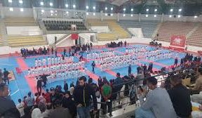 المحمدية … قاعة ملعب البشير تحتضن البطولة الوطنية في رياضة الكراطي