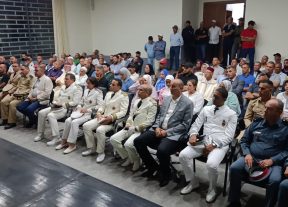 باشا باشوية بني يخلف ، يترأس مراسيم الإنصات للخطاب الملكي السامي بمناسبة عيد العرش المجيد