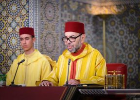 صاحب الجلالة الملك محمد السادس يوجه خطابا ساميا إلى الأمة بمناسبة عيد العرش المجيد