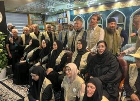 الزهراء حيدارا تمثل المملكة المغربية في مؤتمر العراق الدولي وتدعو من أرض الرافدين إلى سلام القلوب وحوار التعايش