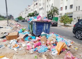 أملاك البرنوصي بعين حرودة… الأزبال تختزل خمس سنوات من الفشل في تدبير النظافة