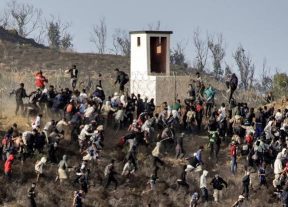 حقوقيون: متابعة 52 شخصاً في حالة اعتقال على خلفية محاولات الهجرة إلى مليلية